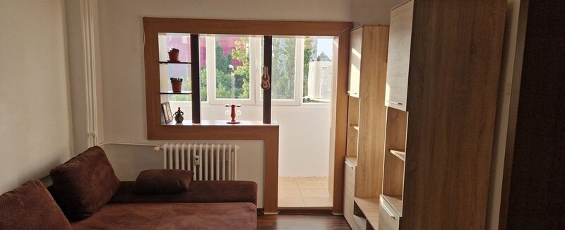 Huedin, 2 camere semidecomandat, mobilat & utilat, 4/10