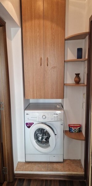 Huedin, 2 camere semidecomandat, mobilat & utilat, 4/10